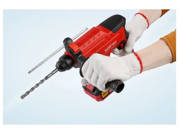 Перфоратор WORTEX CRH 1820-2 в кор. ALL1 XLT SOLO БЕСЩЕТ., 18 В, 2.2 Дж, 20 мм(вес 1,7 кг, 4 режима)