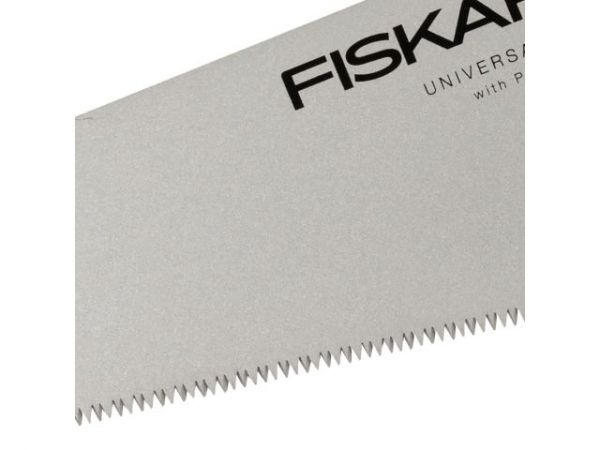 Ножовка по дереву PowerTooth 380мм 9 зубьев на дюйм FISKARS