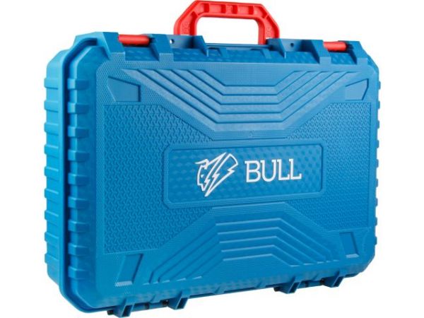 Дрель-шуруповерт BULL SR 1805 в чем. XLTpro, 2х6 А*ч, БЕСЩЕТ., 18 В, 120 Н*м, БЗП(мет.) 13 мм(Доп. функции: Ударное сверление, 'AntiKickback', режим 'TURBO')