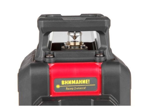 Нивелир лазерный линейный WORTEX LL 0330 X в кор.(проекция: крест, 1 плоскость 360°, до 30 м, +/- 0.3 мм/м, резьба 1/4' Подходит приемник Bosch LR7)