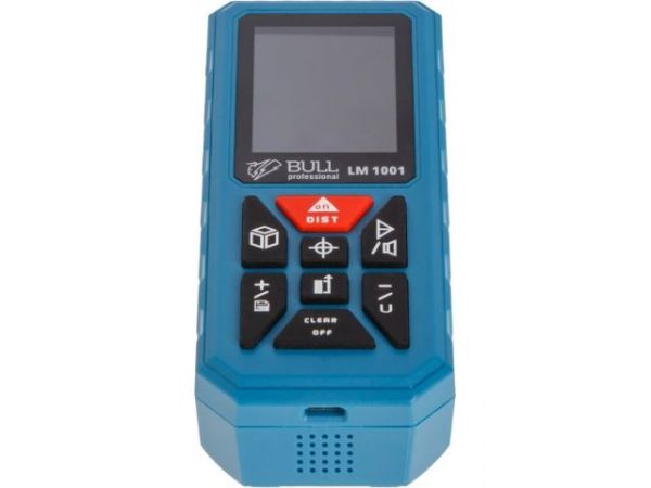 Дальномер лазерный BULL LM 1001 в кор. 2Х зум камера, 0,08 – 100 м, +- 1,5 мм