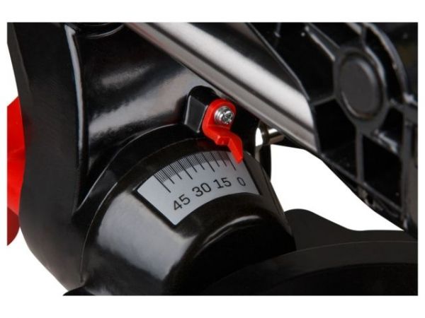 Торцовочная пила WORTEX MS 2520-1 LMO в кор. 2000 Вт, 255 мм, глуб. до 90 мм, шир. до 340 мм, лазер