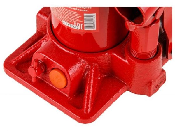 Домкрат гидравлический 4т бутылочный 170-340мм STARTUL AUTO (ST8018-04)(h min 170мм, h max 340мм)