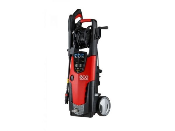 Очиститель высокого давления ECO HPW-1723RS(2.30 кВт; 165 бар; 490 л/ч; самовсасывание; барабан для хранения шланга)