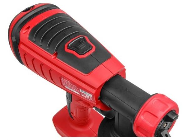 Краскораспылитель WORTEX CPS 1808 в кор. ALL1 XLT SOLO БЕСЩЁТ.ДВИГ., 18В, 1000 мл/мин, 0.8 л(БЕСЩЁТ.ДВИГ., 18 В, БЕЗ АКБ И ЗУ, 1000 мл/мин, 0.8 л бак, 2.5 мм сопло, 50 DIN)