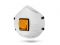 Респиратор JETA SAFETY JM-8622 формов. с клап. FFP2 (до 12 ПДК)(без индивидуальной упаковки)