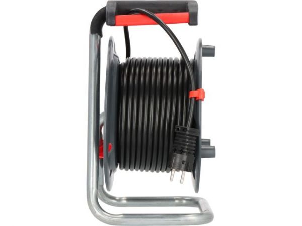 Удлинитель на катушке 25м (4 роз., 3.3кВт, с/з) Brennenstuhl Garant(3,3кВт; 3х1,5мм2; степень защиты: IP20)