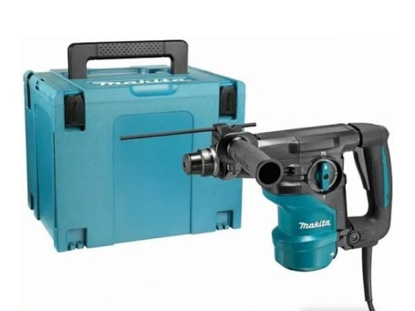 Перфоратор MAKITA HR 3001 CJ в кейсе(1050 Вт, 3.9 Дж, 3 реж., патрон SDS-plus, вес 4.8 кг)