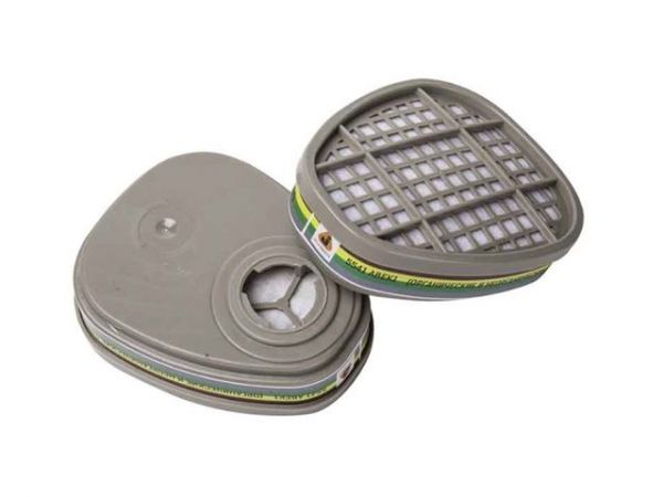 Фильтр 6541 Jeta Safety (2 шт в уп.)(д/защ. от орг., неорган. кисл. газов и паров и аммиака A1E1B1K1)