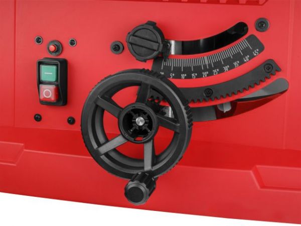 Станок распиловочный настольный WORTEX ETS 2521-1 в кор. 255 мм, 2000 Вт, 5000 об/мин(пропил (90°) - 85 мм, пропил (45°) - 63 мм; БЕЗ СТАНИНЫ, БЕЗ РАСШИРИТЕЛЕЙ)