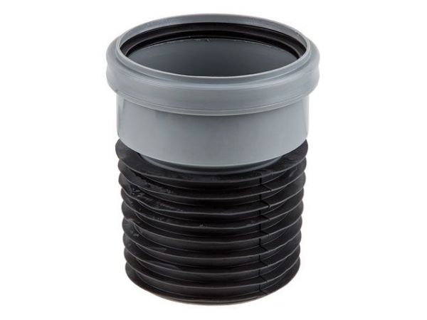 Муфта вставная ВК ПП 110/110, черн., РТП(Для внутренней канализации)