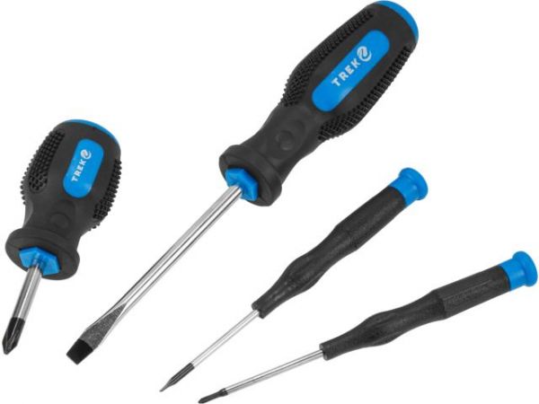 Набор инструментов 168пр. TREK(1/4', 3/8', 6 граней)