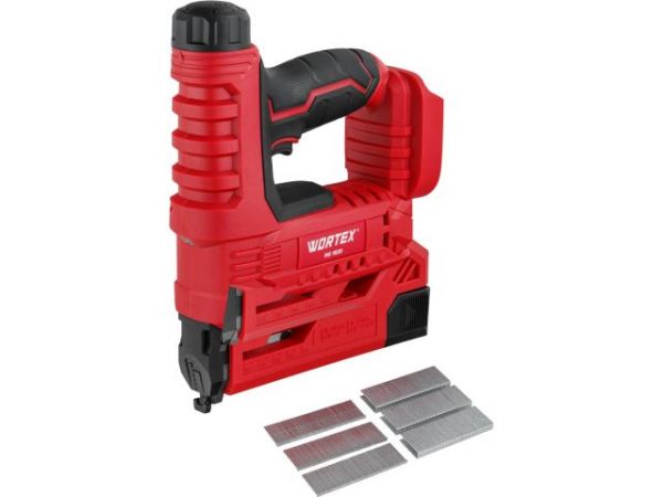 Гвоздезабиватель WORTEX NG 1830 в кор. ALL1 XLT SOLO.,18 В, 15-32 мм, 30 уд/мин. (тип гвоздей: 18GA)