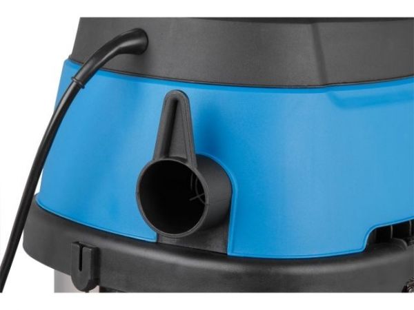 Пылесос BULL AS 3001 + аксессуары 1400 Вт, 30 л, 6м кабель, 3м шланг, HEPA, мануал., выдув(класс: L; очистка: мануальная; автовключение, выдув, 2 фильтра, розетка 2000 Вт)