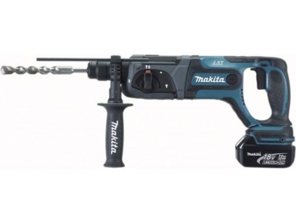 Перфоратор MAKITA LXT DHR 241 Z в кор. (3 режимный LXT 18В, sds plus, 20 мм, 1.9Дж)