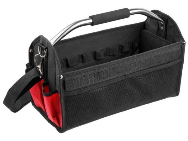 Сумка для инструмента WORTEX WB 4040 нейлон, 420x230x370 мм, вес до 20 кг(Общее кол-во отсеков: 23)