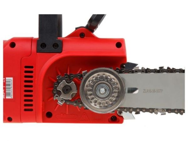 Пила цепная электрическая WORTEX EC 4024-1 шина 40 см (16'), 3/8' LP, 1.3 мм(2400 Вт, 14.5 м/с, 40.5 см, 3/8', 1.3мм, 56 зв; автосмазка, бескл. натяж. цепи, пл. пуск, тормоз це)