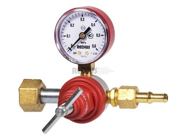 Редуктор пропановый БПО-5-2'НЕВА' (давл. 2,5/0,3 МПа; 5м3/ч) в коробке (ООО 'РЕДИУС 168')(в коробке)