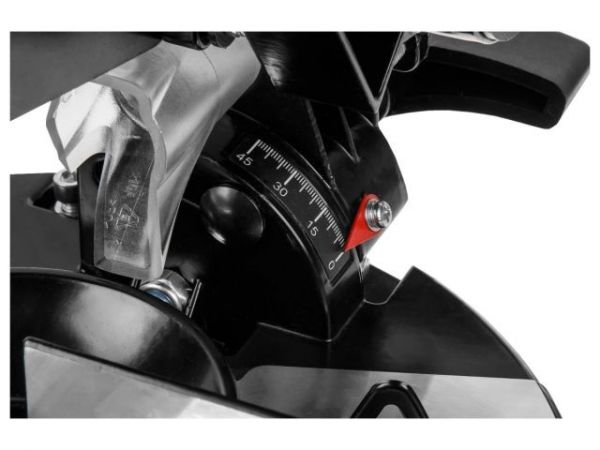 Торцовочная пила комбинированная WORTEX MS 2112 LMB в кор. 1200 Вт, 210 мм, глуб. 55, стол 30 мм(1200 Вт, 210х30.0 мм, глуб. до 55 мм, шир. до 115 мм, лазер, стол 340х220 мм, пропил на столе 30 мм)