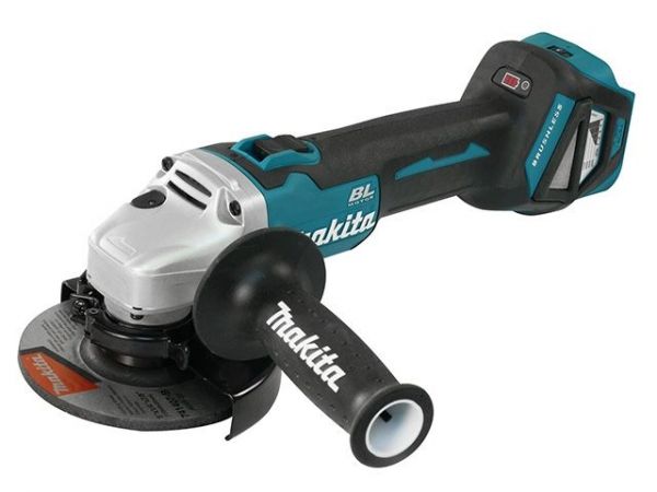Углошлифмашина MAKITA LXT DGA 511 Z в кор. (18.0 В, БЕЗ АККУМУЛЯТОРА, диск 125х22.0 мм, вибро)