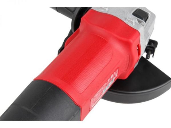 Одноручная углошлифмашина WORTEX LX AG 1211-2 в кор. 1100 Вт, 125 мм, 5500-11000 об/мин, рег. об. (шариковый подшипник, лабиринтное уплотнение, пылезащита двигателя)