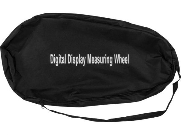 Колесо измерительное (курвиметр) BULL MW 3201 в кор. LCD дисплей, 318 мм, 620-1000 мм - высота(4 ячейки для сохранения измерений, 0.01 м - цена деления)