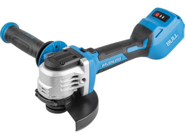 Углошлифмашина BULL CSG 1812-1 SR в кор. XLTpro  SOLO БЕСЩЕТ, 125 мм, рег. об., 10 000 об/мин(Безредукторный тип, плав пуск, конст. эл., защита от перегруз. и перегрев.)