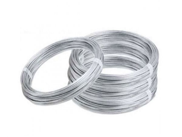 Проволока вязальная оцинкованная ф0.8мм (бухта 25кг)(ГОСТ 3282-74)