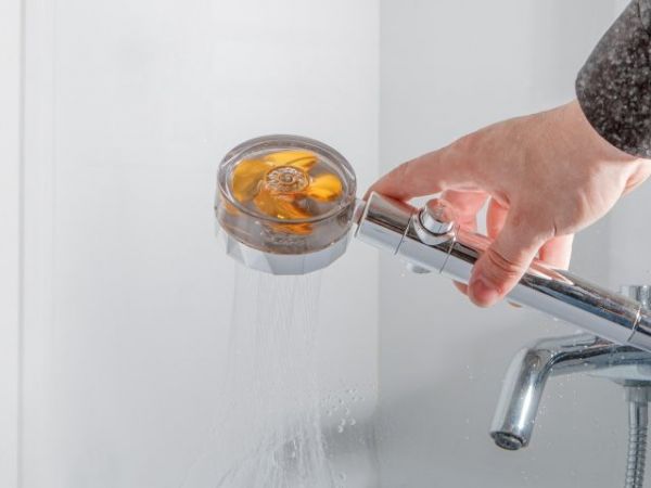 Душевая лейка с кнопкой подачи воды, 1-функц. ECONOCE