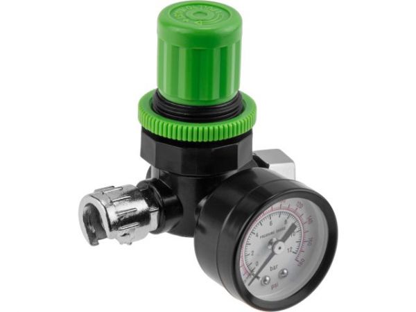 Регулятор давления с манометром ECO AR-03-14(резьбовое соединение 1/4')