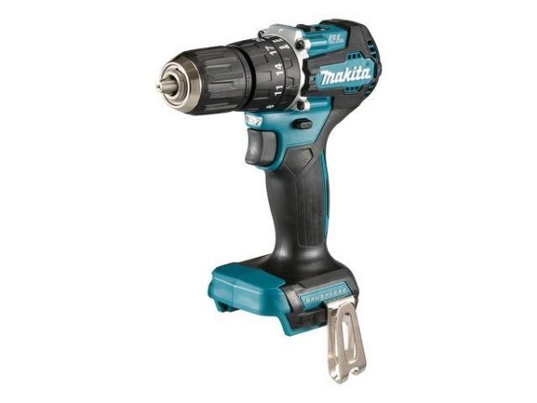 Ударная дрель-шуруповерт MAKITA LXT DHP 487 Z в кор. (18.0 В, БЕЗ АККУМУЛЯТОРА, 2 скор., 40 Нм, шурупы до 10 мм, сверление в металле до 13 мм)