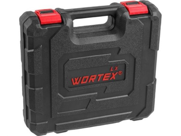 Дрель-шуруповерт WORTEX LX BD 1215 Li в чем. 12 В, 25 Н*м, 2х1.5 А*ч, БЗП 10 мм(шурупы до 5 мм)