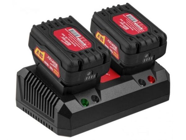 Зарядное устройство WORTEX FC 2120-2 ALL1 XLT 2 слота, 4 А + 4 А(быстрая зарядка)