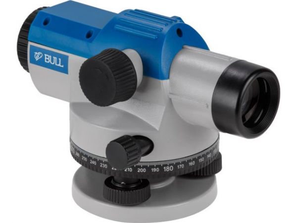 Нивелир оптический BULL OL 3201 + аксессуары в кор.(увеличение 32х, до 120 м, резьба 5/8')