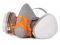 Полумаска без фильтра Jeta Safety (6500) р-р S(Из изолирующих материалов, р-р S)