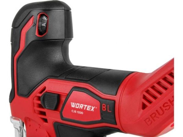 Лобзик WORTEX CJS 1330 в кор. ALL1 XLT SOLO БЕСЩЁТ, 18В, 800 - 3800 ход/мин, пропил до 135 мм