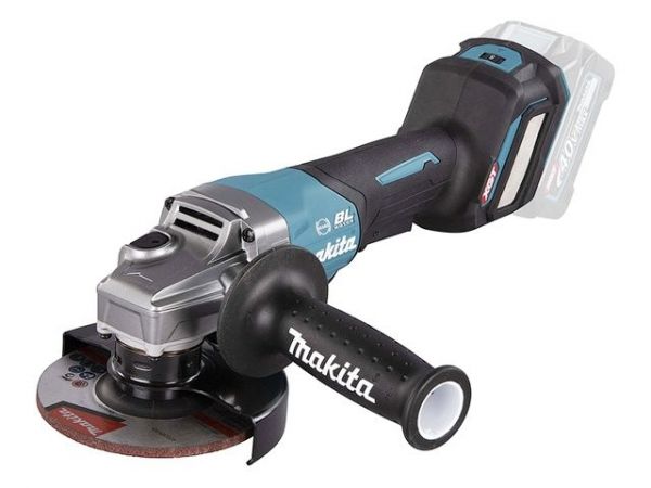 Углошлифмашина MAKITA XGT GA 029 GZ(40В, 125 мм, 3000-8500 об/мин, клавиша)