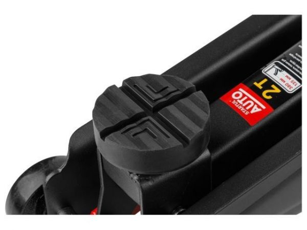 Домкрат подкатной 2т h380 STARTUL AUTO (ST8014-05)(h min 135мм, h max 380мм)