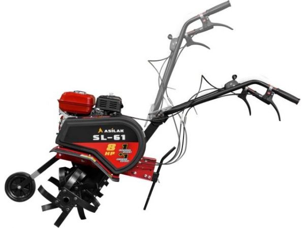 Культиватор бензиновый ASILAK SL-61(8.0 л.с., шир. 85 см, без ВОМ, передач 1+1)