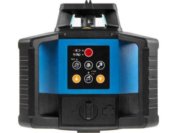 Нивелир лазерный ротационный BULL RL 3001 в чем., 300 м, +- 0,1 мм/м, зеленый