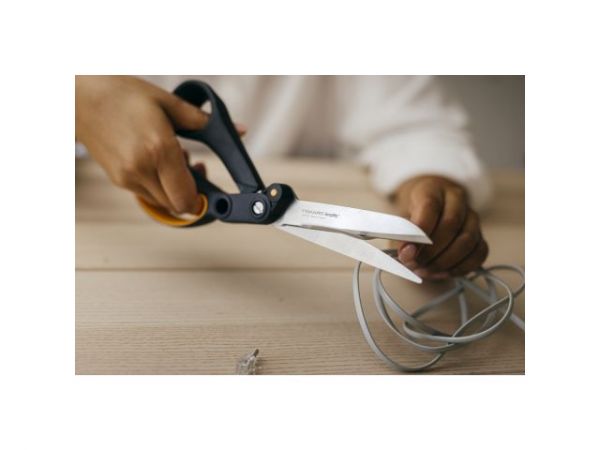 Ножницы для толстых материалов 24см Amplify FISKARS