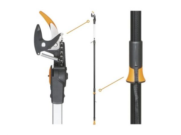 Сучкорез универсальный телескопический UPX86 FISKARS PowerGear
