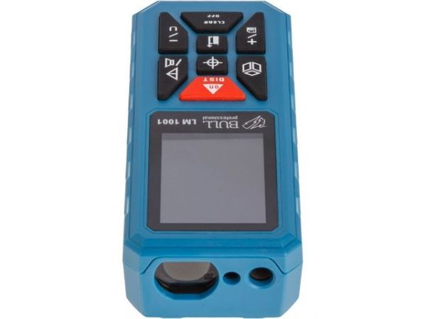 Дальномер лазерный BULL LM 1001 в кор. 2Х зум камера, 0,08 – 100 м, +- 1,5 мм