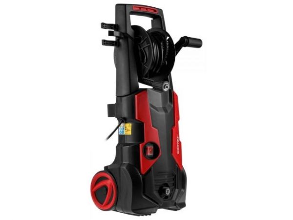 Очиститель высокого давления WORTEX PW 1523-1 1.90 кВт, 150 бар, 450 л/ч, катушка(мойка высокого давления, автомойка, ф-ция самовсасывания, шланг 5 м)