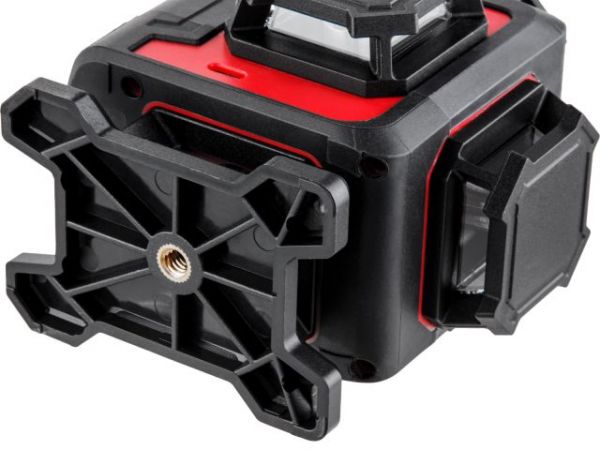 Нивелир лазерный линейный WORTEX LX LL 0340-2 (4х360°, до 25 м, +/- 0.3 мм/м, зеленый)(резьба 1/4')