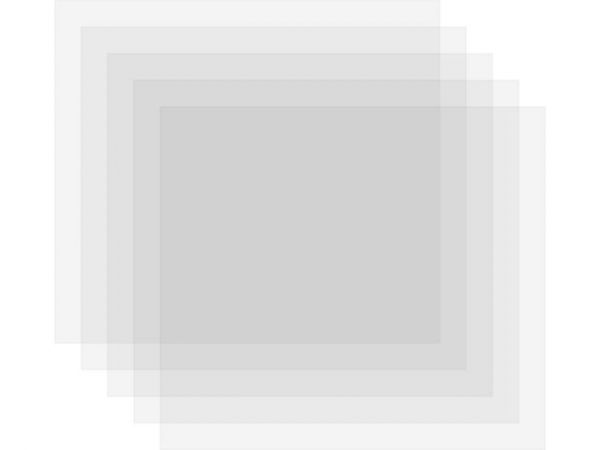 Стекло защитное внешнее к щитку сварщика 137*122, упак/5шт, (пр-во РФ) DGM(для DGM V7000)