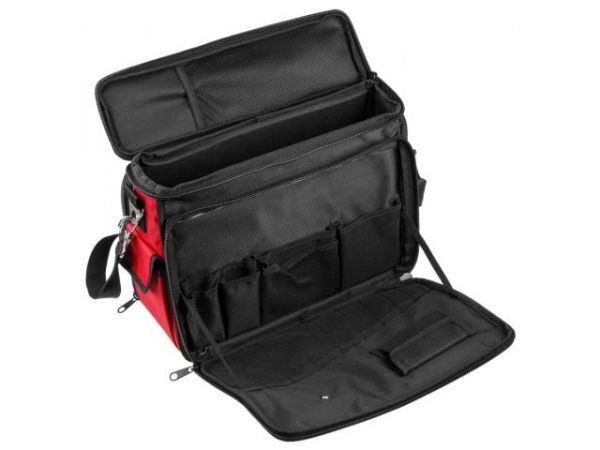 Сумка для инструмента WORTEX WB 4030 нейлон, 390x210x310 мм, вес до 30 кг(Общее кол-во отсеков: 39)