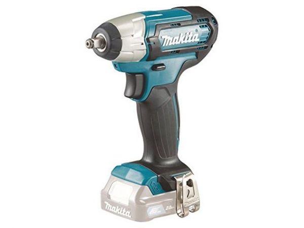 Ударный гайковерт MAKITA TW 140 DZ в кор. (10.8 В, БЕЗ АККУМУЛЯТОРА, посадочн. квадрат 3/8 ', 140 Нм, вес 1.1 кг)