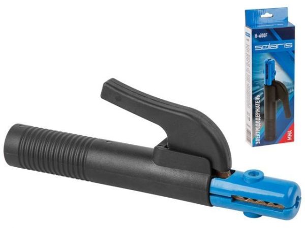 Электрододержатель Solaris H-600F в кор.(номин. 600 А; непрерыв. 500 А)