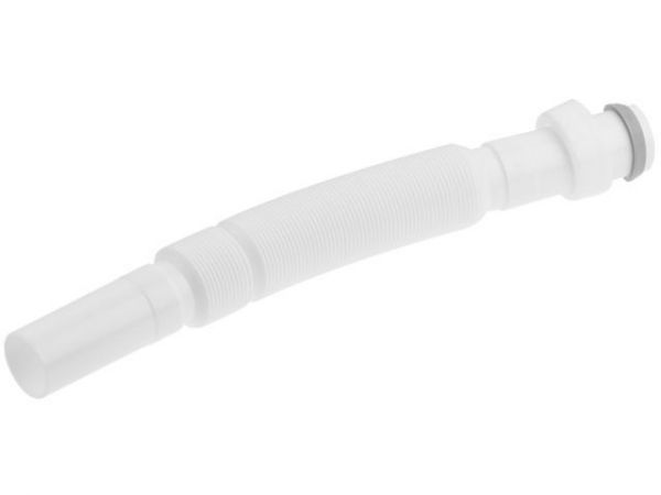 Гибкая труба с гайкой 1 1/4'х32 с конусной прокладкой, 800мм, AV Engineering